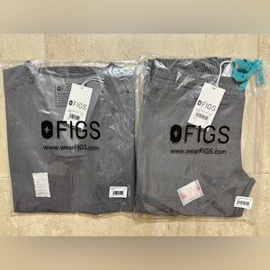 NEW FIGS SCRUB SET XXS